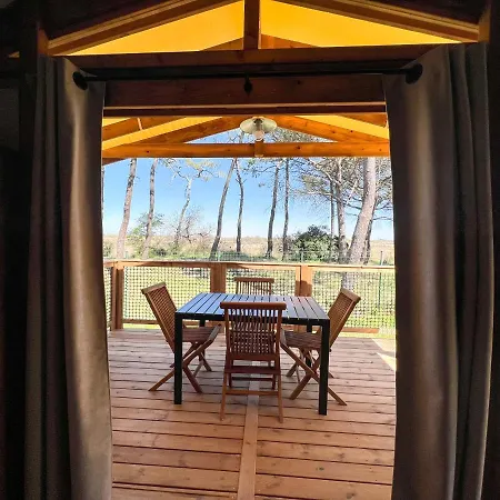 Campsite La Tamarissiere *