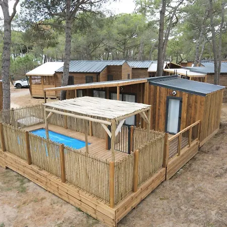 La Tamarissiere 캠프장 아그