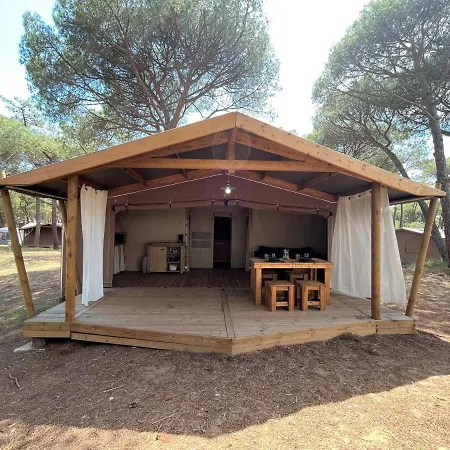 Campsite La Tamarissiere Agde