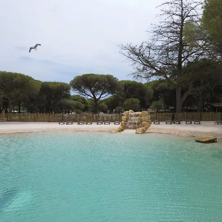 캠프장 La Tamarissiere