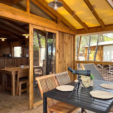 Campsite La Tamarissiere *