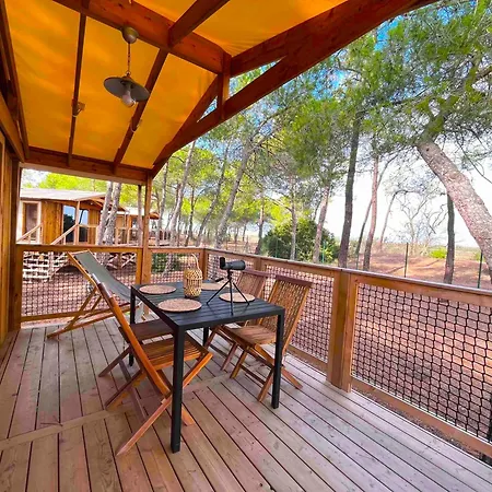 Campsite La Tamarissiere Agde