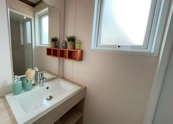 مكان تخييم La Tamarissiere *