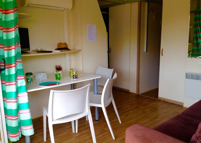 مكان تخييم La Tamarissiere آجد